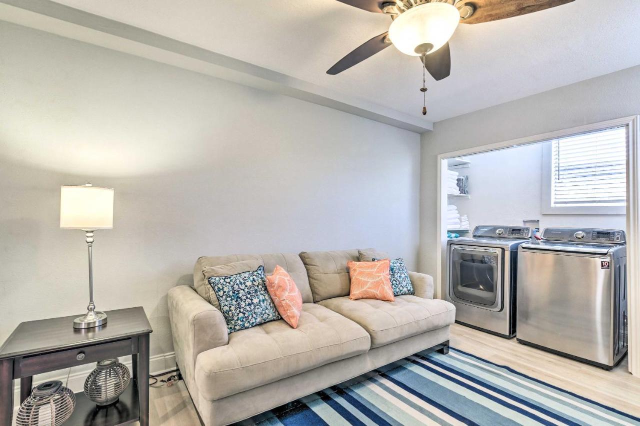 Galveston Home About 1 Mi To Pier, Fishing, And Beaches Exterior foto