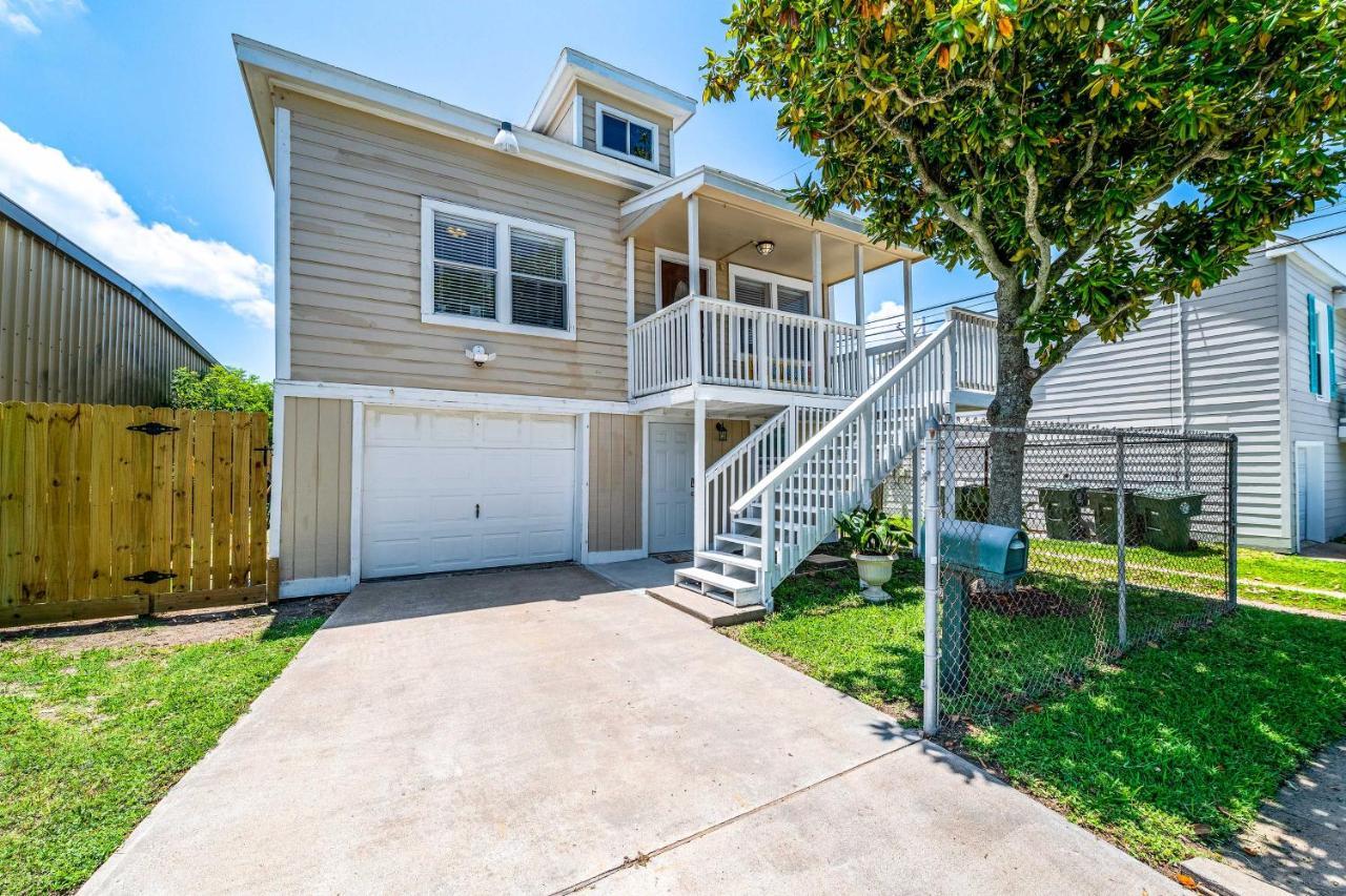 Galveston Home About 1 Mi To Pier, Fishing, And Beaches Exterior foto
